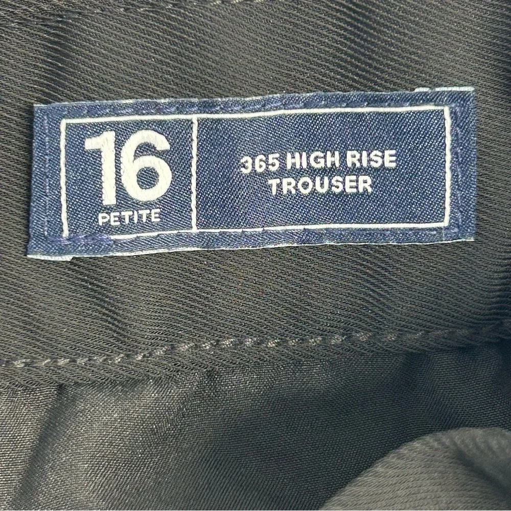 GAP 365‎ High-Rise PLEATED Wide Leg BOHO Pants Women's Size 16 Petite $90